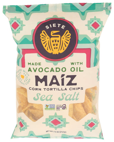 Chips Trtla Maiz Sslt - 7.5OZ (case of 6)