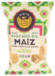 Chips Trtla Maiz Lime - 7.5OZ (case of 6)