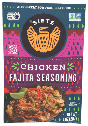 Seasoning Chicken Fajita - 1 OZ (Case of 12)