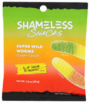 Gummy Super Wild Worms - 1.8 OZ (Case of 6)