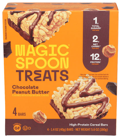 Treats Choc Pnt Bttr 4Ct - 5.6 OZ (Case of 6)