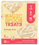 Treats Prtn Bdaycake 4Ct - 5.6 OZ (Case of 6)