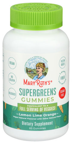 Supergreens Gummies - 60 PC (Case of 1)