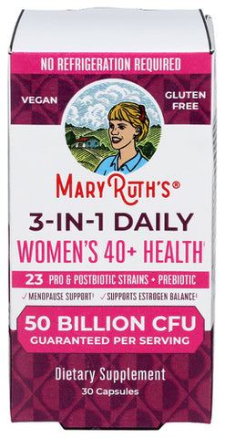 Womens 40+ Daily 3:1 - 30PC (case of 1)