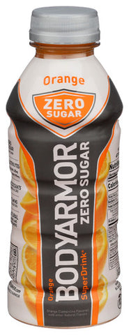 Bev Orange Zero Sugar - 16 FO (Case of 12)