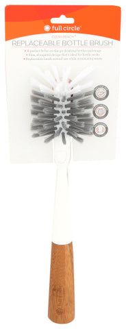 Brush Bottle White - 1 EA (Case of 6)