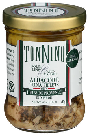 Tuna Alb Flt Herbs Prvnc - 6.3 OZ (Case of 6)