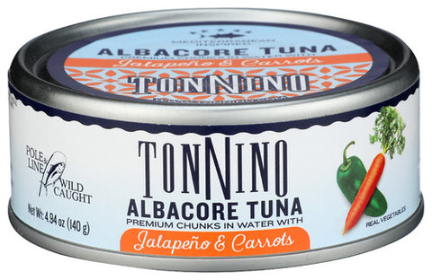 Tuna Alb Jalapeno Carrot - 4.94 OZ (Case of 12)