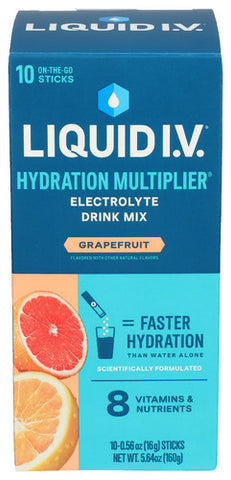 Hydration Grapfrt 10Ctbx - 5.64 OZ (Case of 1)