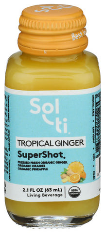 Shot Ginger Tropical - 2.1 FO (Case of 12)