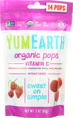 Lolli Pop Vtmn C Stnd Up Pch - 3OZ (case of 6)