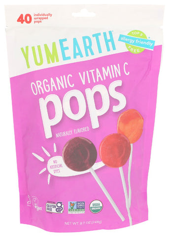 Pops Vit C Fmly Bag - 8.5OZ (case of 12)