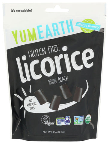 Licorice Black Org - 5OZ (case of 6)