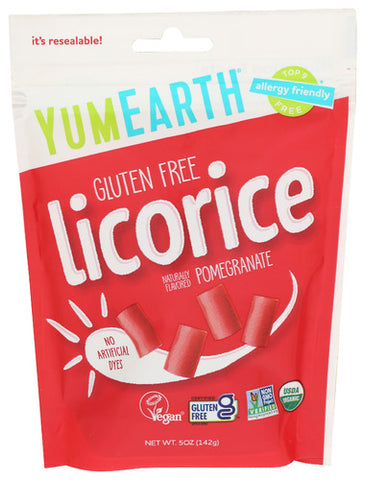 Licorice Pomegranate Org - 5OZ (case of 6)