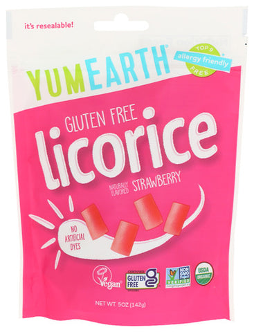 Licorice Strawberry Org - 5OZ (case of 6)