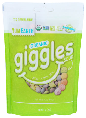 Candy Sour Giggles Org - 5OZ (case of 6)