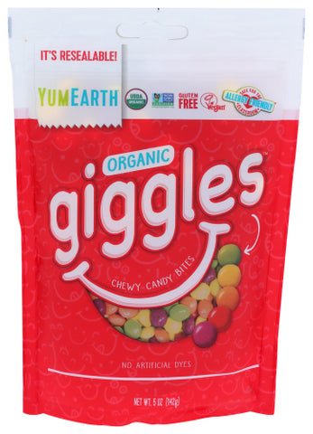 Candy Giggles Org - 5OZ (case of 6)