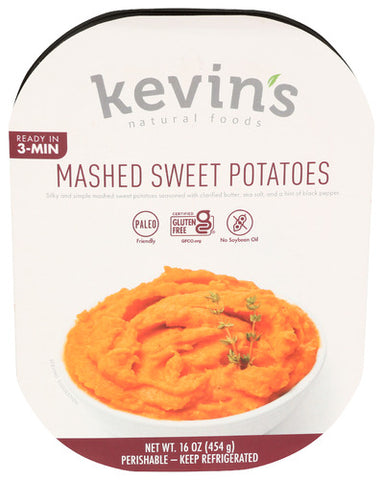 Potatoes Mashed Sweet - 16 OZ (Case of 4)