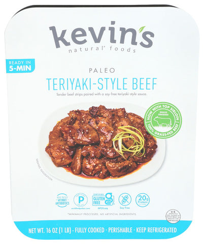 Beef Teriyaki Style - 16 OZ (Case of 4)