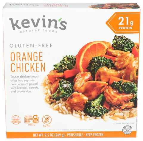 Bowl Orange Chicken - 9.5 OZ (Case of 8)