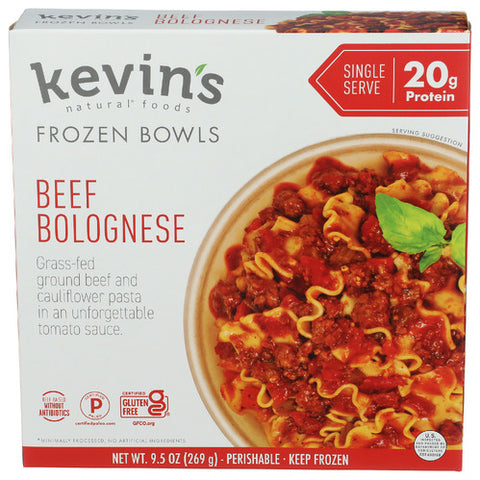 Bowl Beef Bolognese - 9.5 OZ (Case of 8)