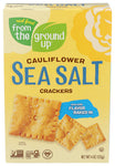 Crackers Cauliflwr Seaslt - 4OZ (case of 6)