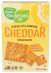 Crackers Cauliflwr Cheddr - 4OZ (case of 6)