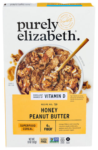 Cereal Honey Peant Buttr - 11OZ (case of 6)