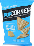 Corn Chips Wht Chdr - 7 OZ (Case of 12)