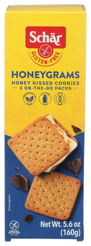 Cookie Honeygrams - 5.6OZ (case of 6)