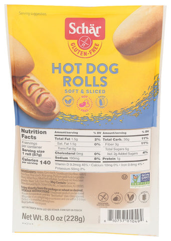 Roll Hot Dog - 8 OZ (Case of 4)