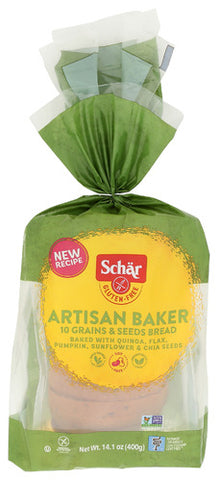 Bread 10 Grain Artisan - 14.08 OZ (Case of 8)