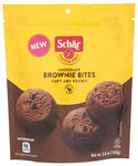 Bites Choc Brownie Gf - 7.4 OZ (Case of 8)