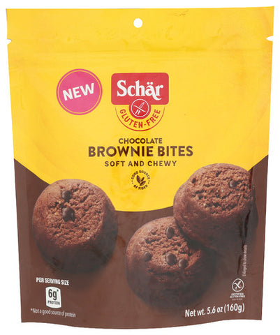 Bites Choc Brownie Gf - 7.4 OZ (Case of 8)