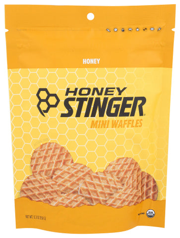 Bar Waffle Mini Honey - 5.3 OZ (Case of 5)