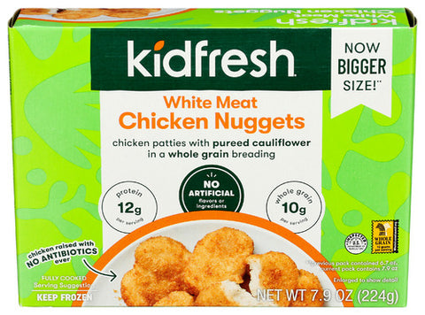 Nuggets Chicken White - 7.9 OZ (Case of 8)