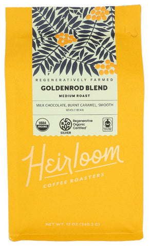 Coffee Goldenrod Blend - 12 OZ (Case of 6)