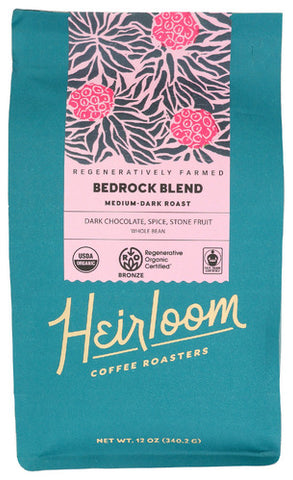 Coffee Bedrock Blend - 12OZ (case of 6)