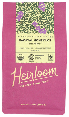 Coffee Pacayal Honey Lot - 12OZ (case of 6)