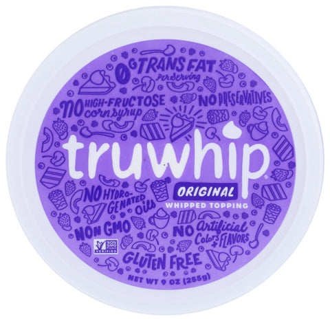 Whipped Topping - 9OZ (case of 12)