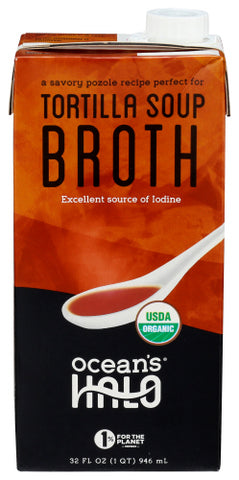 Broth Tortilla Soup - 32 OZ (Case of 6)