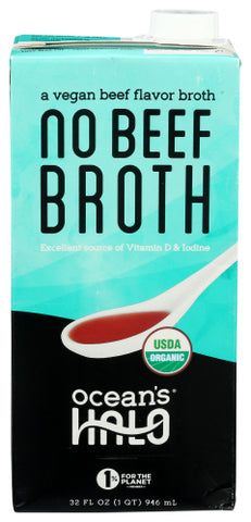 Broth No Beef - 32 OZ (Case of 6)