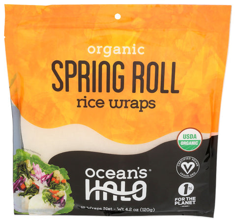 WRAPS RICE SPRING ROLL - 4.2 OZ (Case of 12)