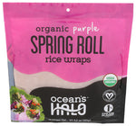 Wraps Rice Prpl Sprng Rl - 4.2 OZ (Case of 12)