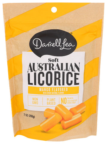 Licorice Soft Mango - 7 OZ (Case of 8)