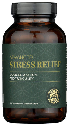 Stress Relief Advanced - 120 CP (Case of 1)