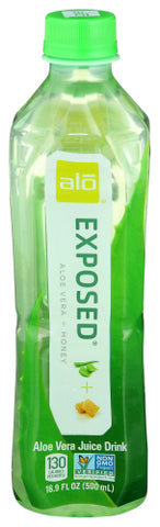 Bev Aloe Exposed Orgn Hny - 16.9FO (case of 12)