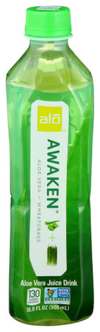 Bev Aloe Awaken Whtgrss - 16.9 FO (Case of 12)