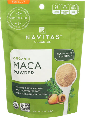 Maca Powder Org - 4OZ (case of 12)