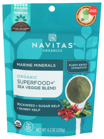 Superfood Sea Veggie - 4.2 OZ (Case of 1)